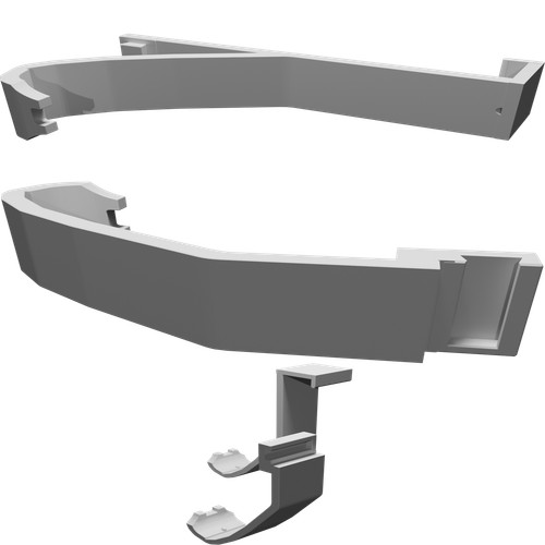 Supporto controller ps5 doppio - controller,