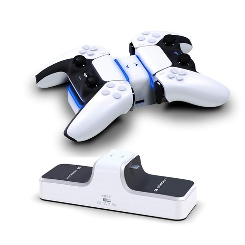 Base ricarica controller ps5 - base,