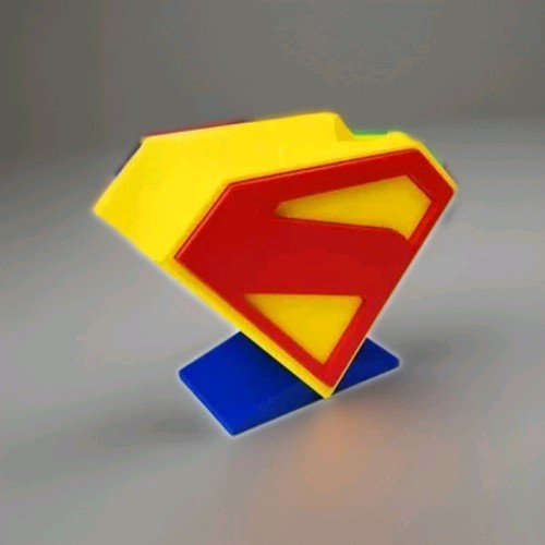 Superman logo porta controller - logo,