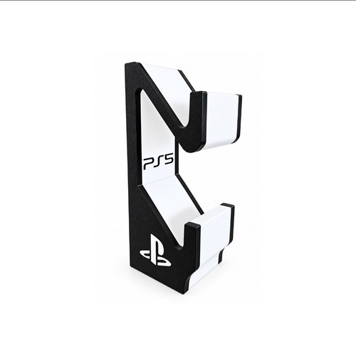 Supporto doppio controller ps5 - doppio,