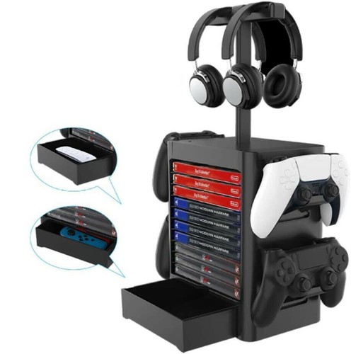 Torre porta giochi ps4 - porta,