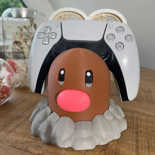 Diglett porta controller - controller, 3d