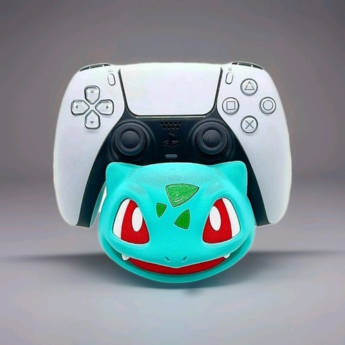 Bulbasaur porta controller - bulbasaur, 3d