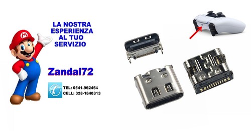Porta presa usb - usb, type-c