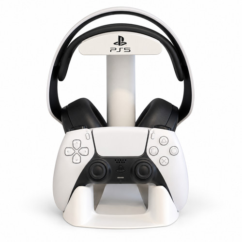 Supporto controller cuffie - e,