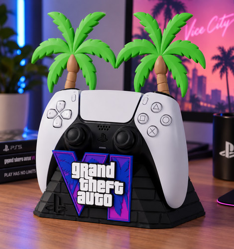 Supporto porta controller gta6 - porta,
